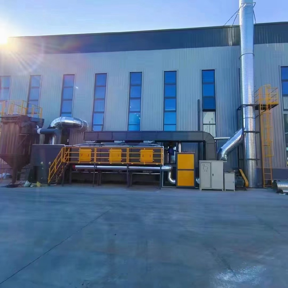 催化燃烧废气治理案例