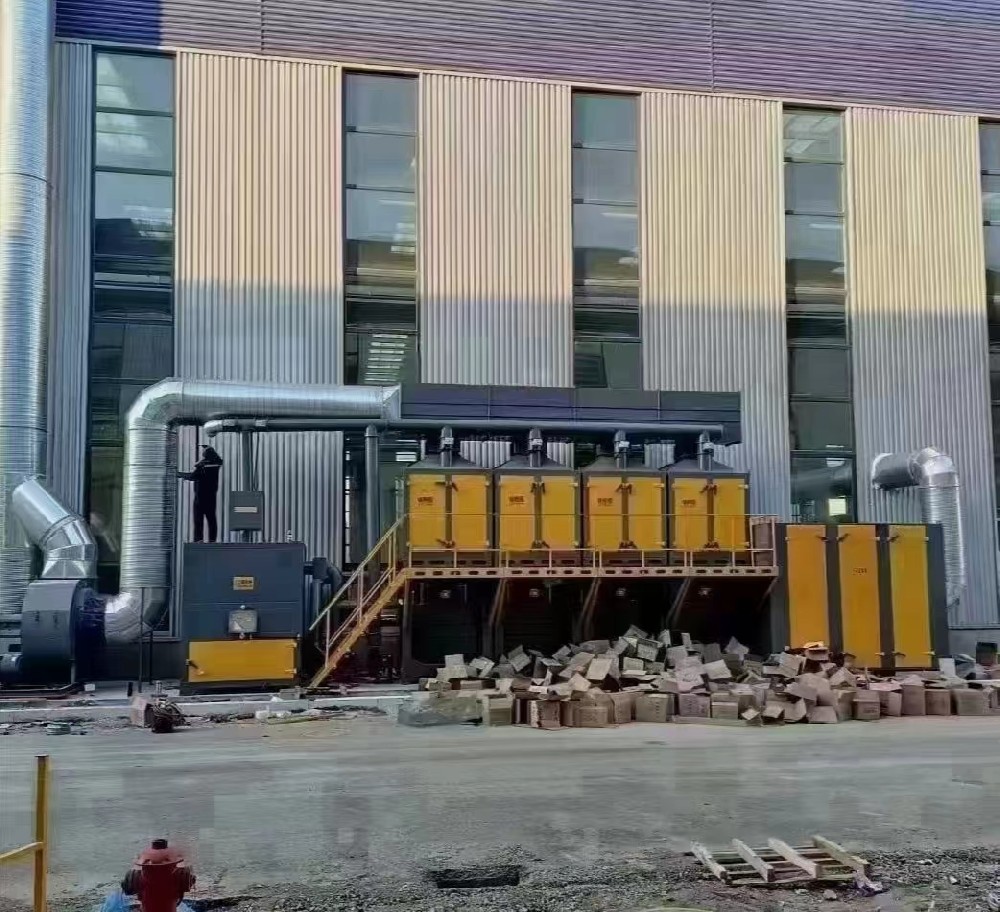 催化燃烧废气治理案例