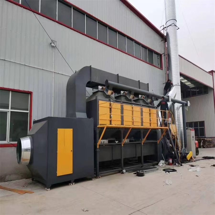 催化燃烧废气治理案例