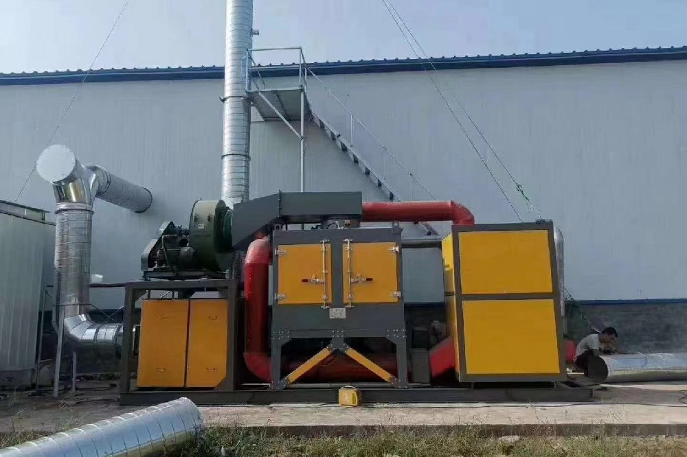 催化燃烧废气治理案例