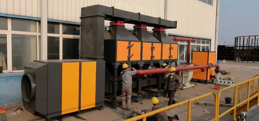 催化燃烧废气治理案例