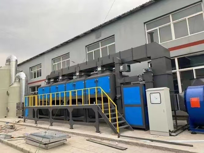 催化燃烧废气治理案例